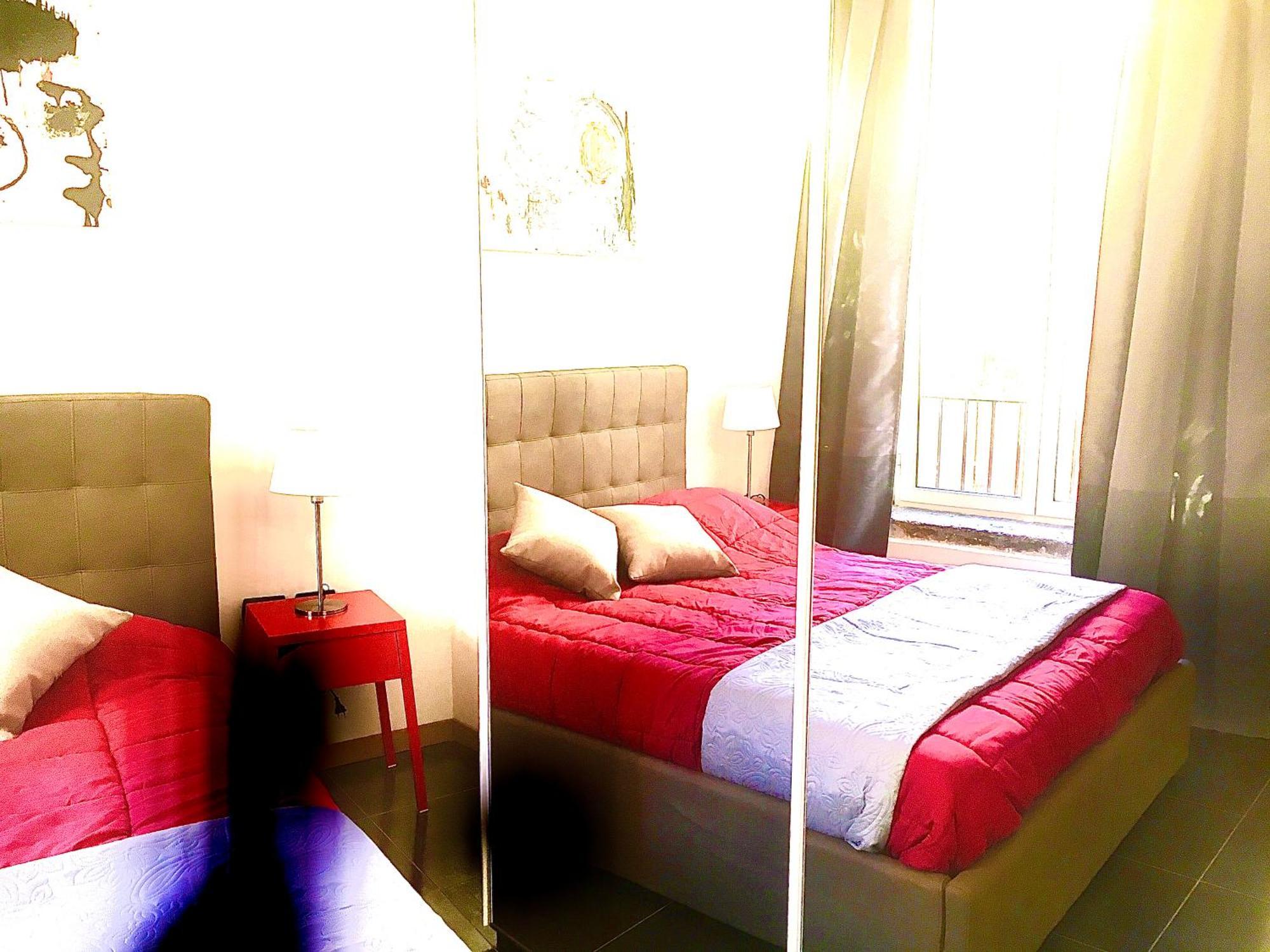 I Ruggiero Apartamento Nápoles Exterior foto